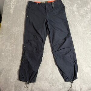 Vintage PALCO Mens (M) 36 Cargo Pants Streetwear Grunge Drawstring Toggle
